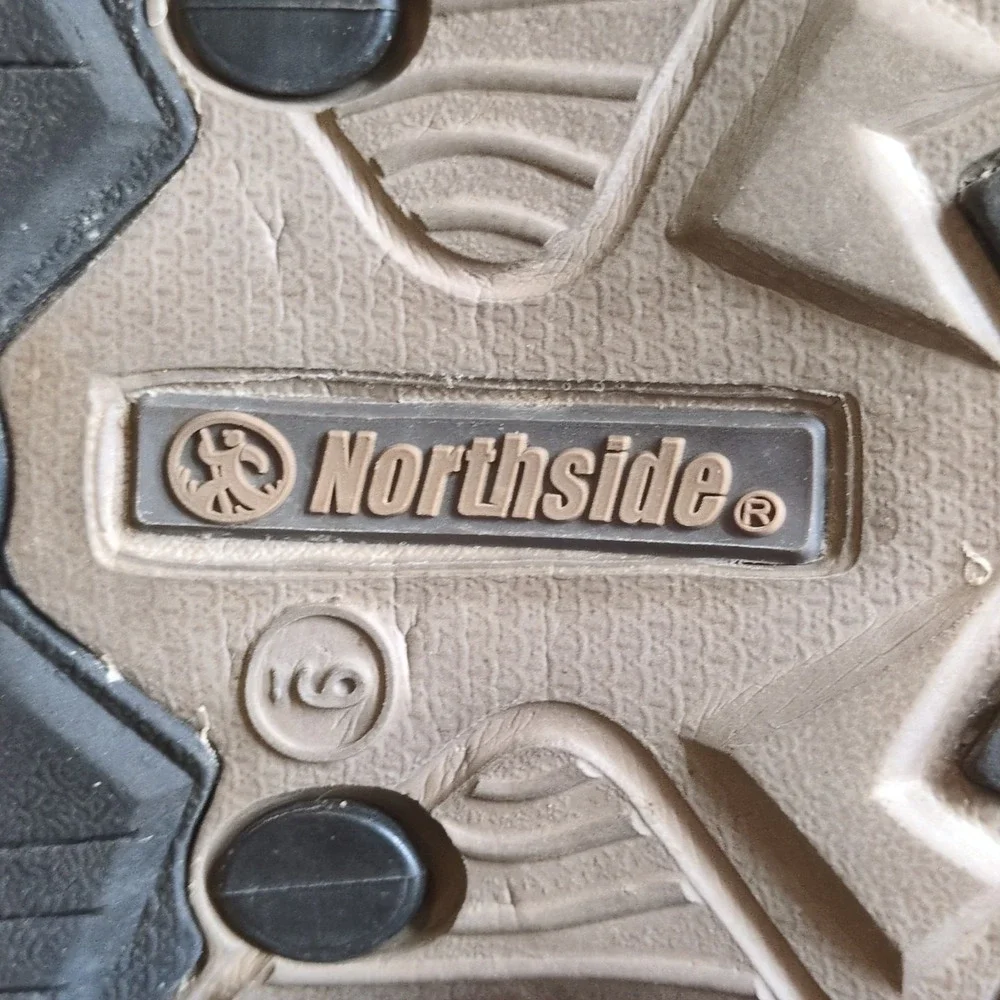 Northside Shoes Mens Green 9 Sport Sandals Hook Loop Straps Adjustable